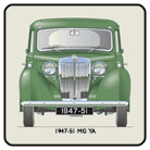 MG YA 1947-51 Coaster 3